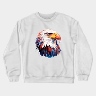 Eagle Bird Animal World Wildlife Beauty Discovery Crewneck Sweatshirt